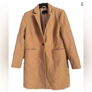 Banana Republic Italian Wool Coat Size Medium